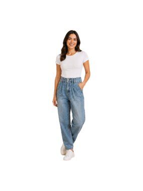 Pilcro by Anthropologic Jeans Ultra High-Rise Pleated Trouser Women’s Size 25